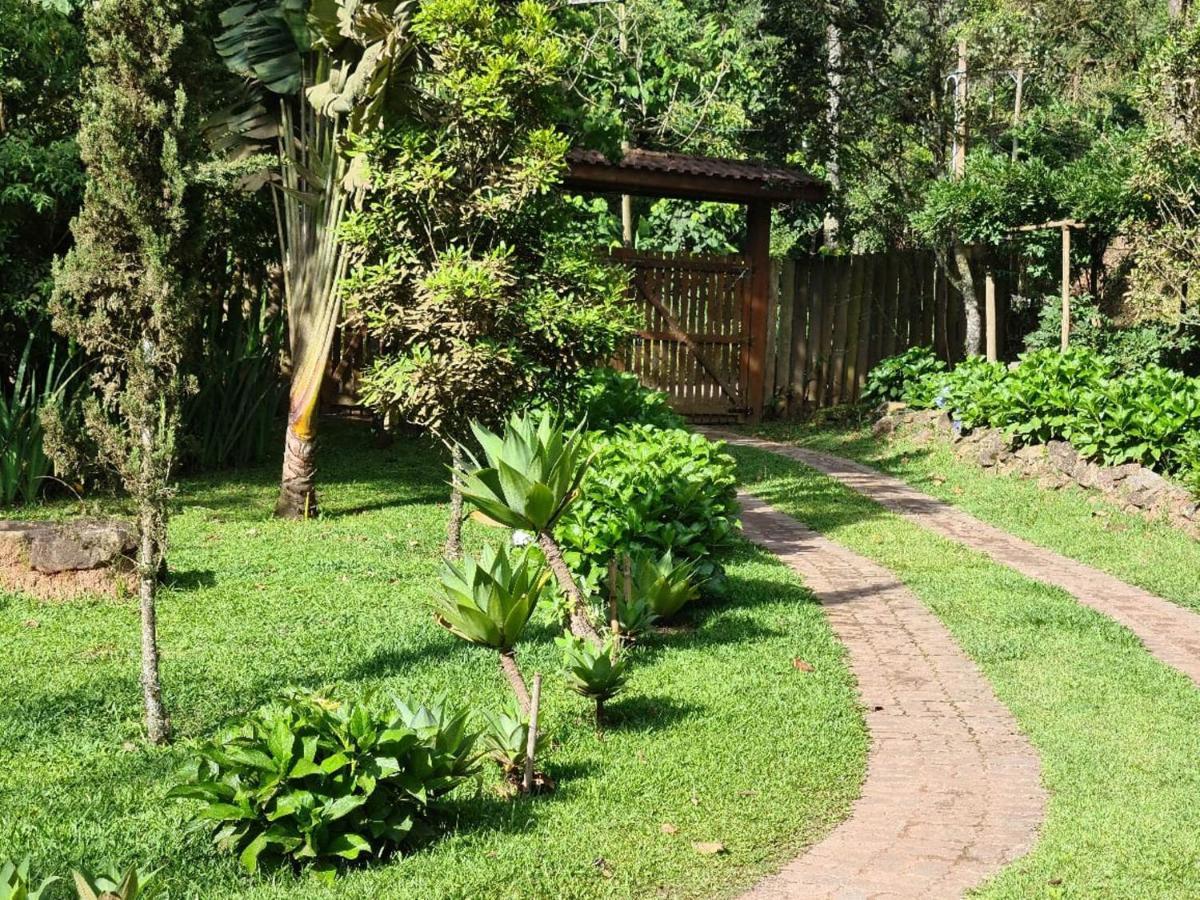 Chalé JR Villa Santo Antônio do Pinhal Exterior foto